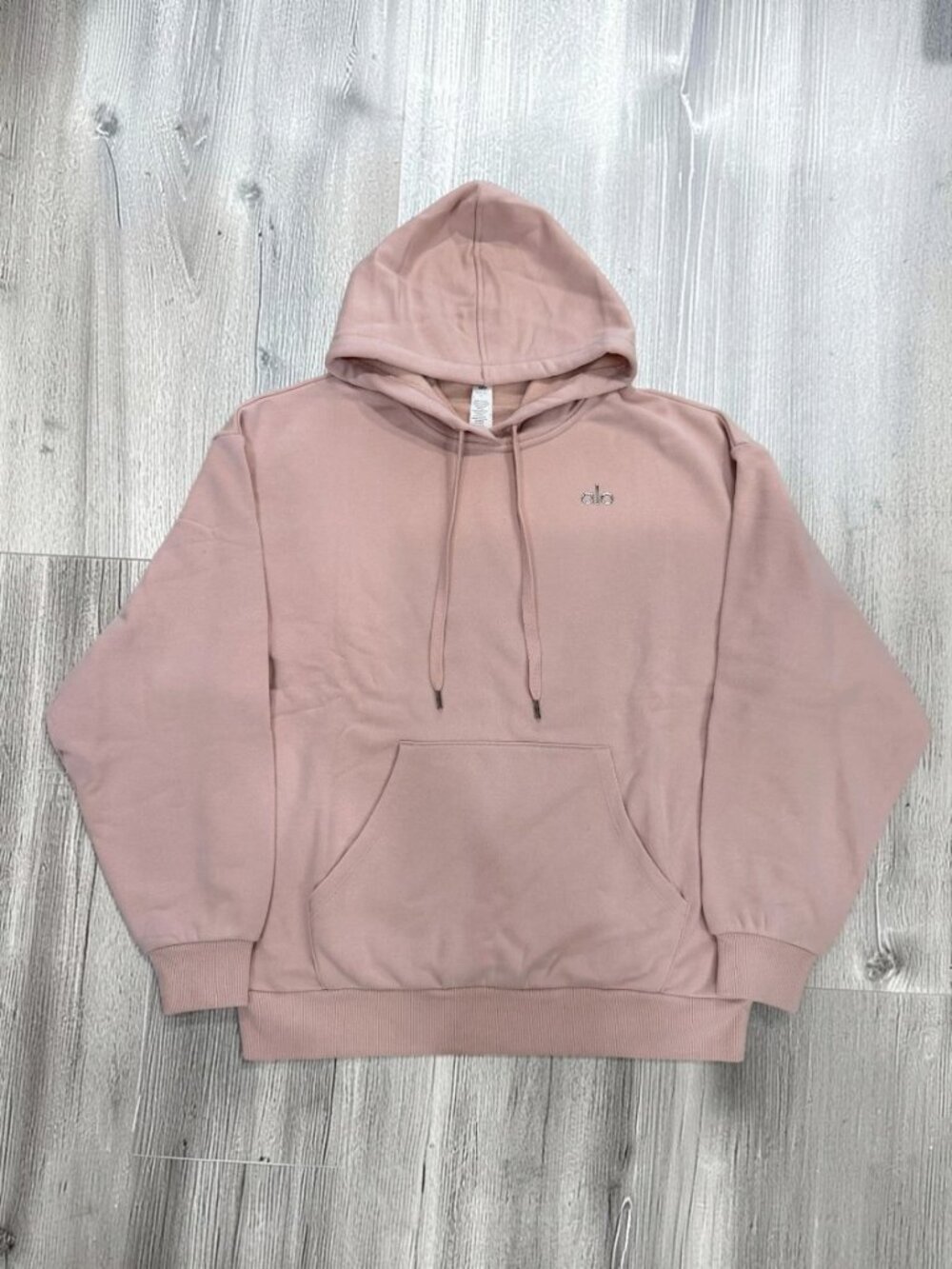 Alo Yoga Accolade Hoodie Ballet Pink Women's Size XS NWT